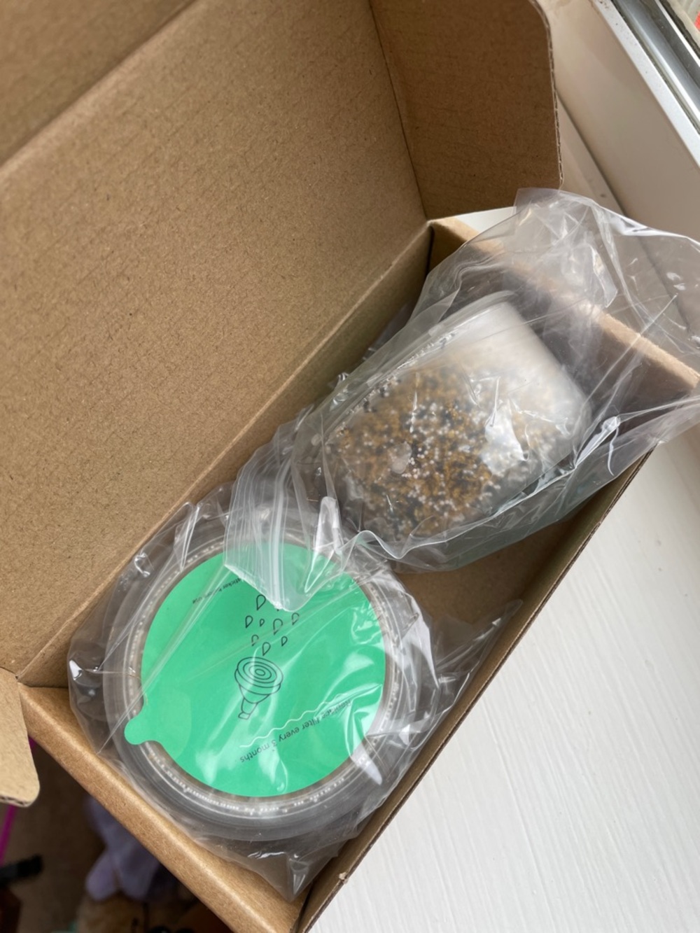Canopy Shower head replacement shower bath filters